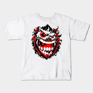 Tattoo Monster Kids T-Shirt